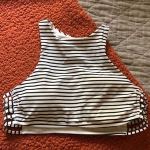 Hollister halter bikini top